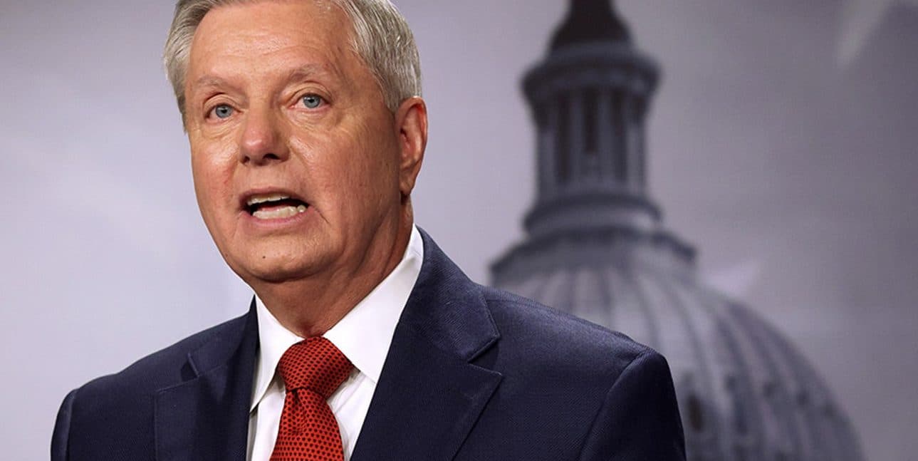 Lindsey Graham Warns Build Back Better Spending Orgy Is Paving A Path To Socialism