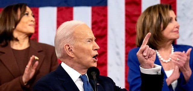 Biden Ditches Build Back Better In State Of The Union Address