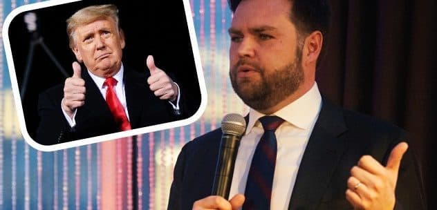 Maga Crowd Praises Trump's Endorsing J.D. Vance In Ohio