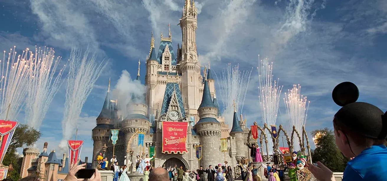 DeSantis Calls On Legislature To Target Disney's Self Governing Special Status