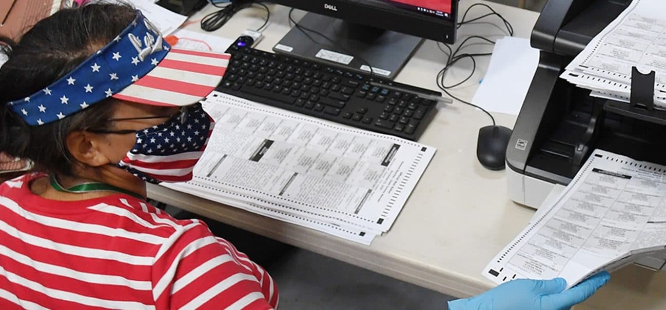 GAO Struggles To Identify How 20% Of Federal Grants For 2020 Voting Were Spent