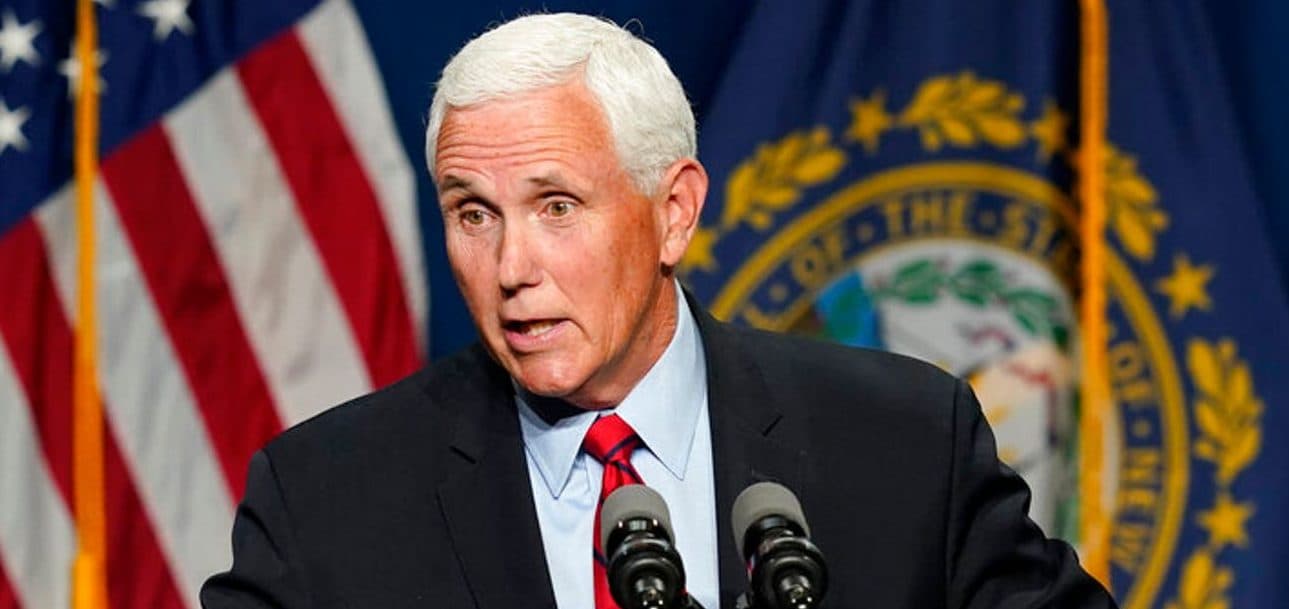 Pence's Trip To New Hampshire To Help Republicans Running In 2022 Sparks More 2024 Speculation
