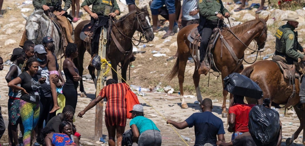 Biden CBP Hosts Seminar On Unconscious Bias Amid Border Crisis