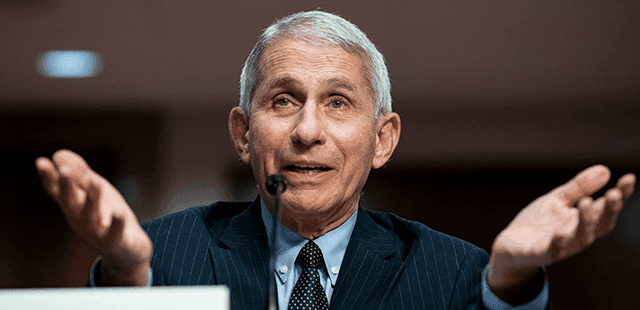 Anthony Fauci Said One Year Ago That Pandemic Won't Last Longer Due To Vaccines