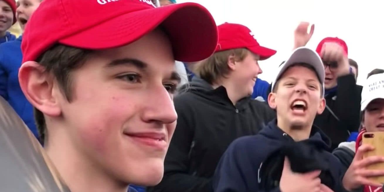 Nicholas Sandmann Reaches Settlement With NBC In Covington Catholic High School Controversy