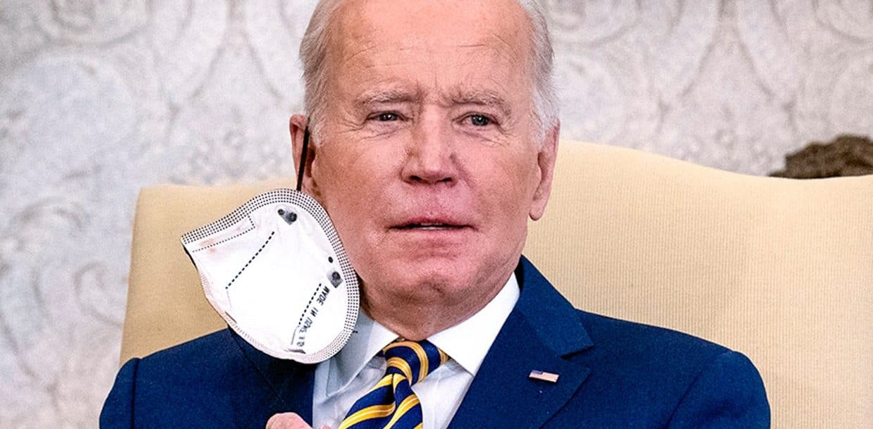 Jen Psaki Pressed On Timing Of White House Dropping Mask Mandate