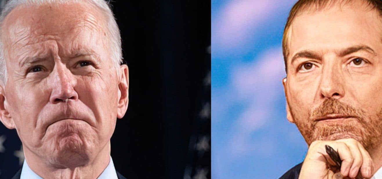 NBC's Chuck Todd Says Biden No Longer Seen As Competent And Effective