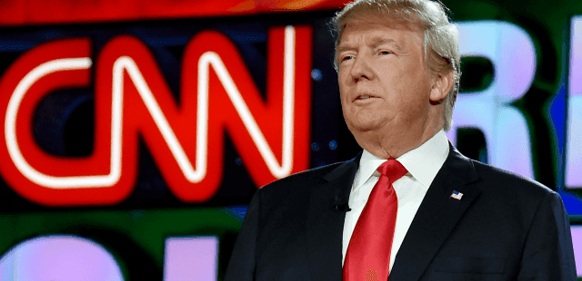 Trump Celebrates Sleazebag Jeff Zucker Leaving CNN