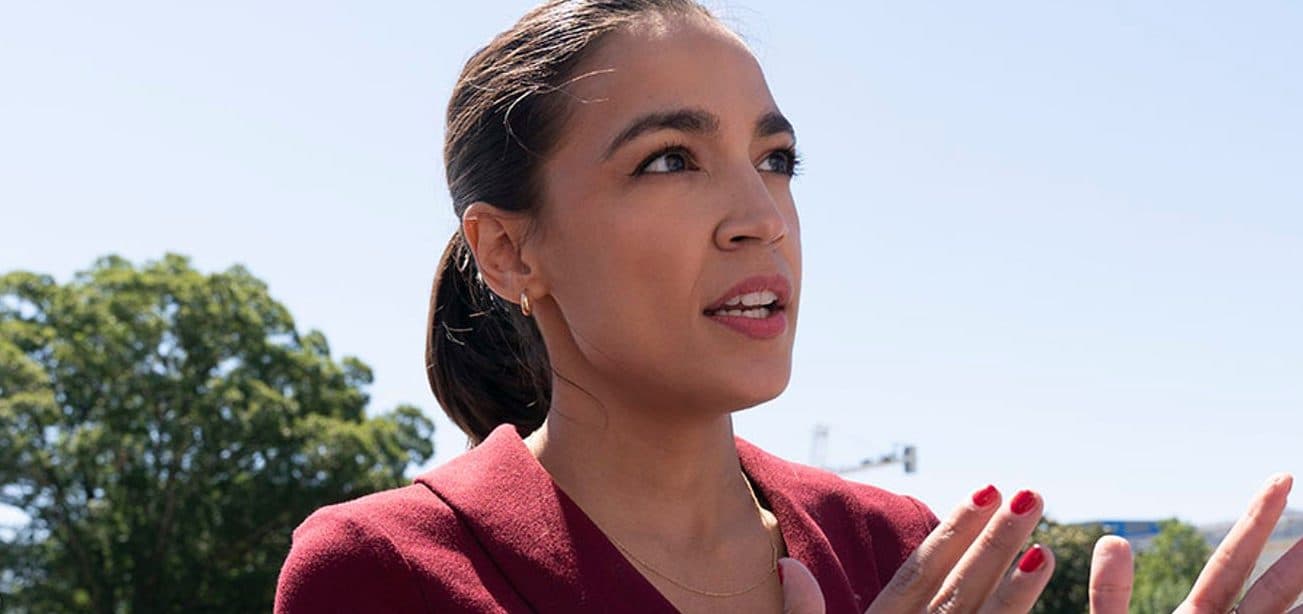 AOC PAC Makes Pledge To Slash Police