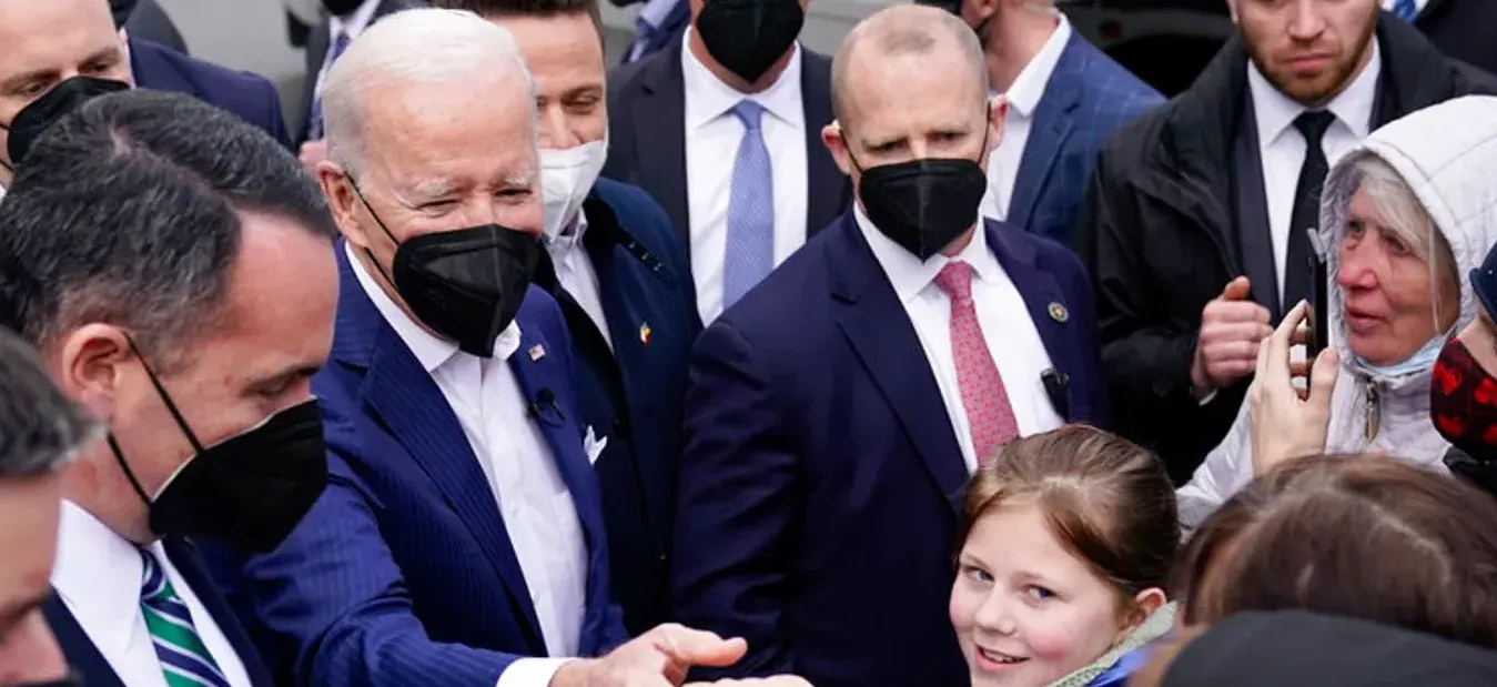 Biden Says Thousands Of People A Day Crossing US Border As Officials Brace For New Migrant Surge